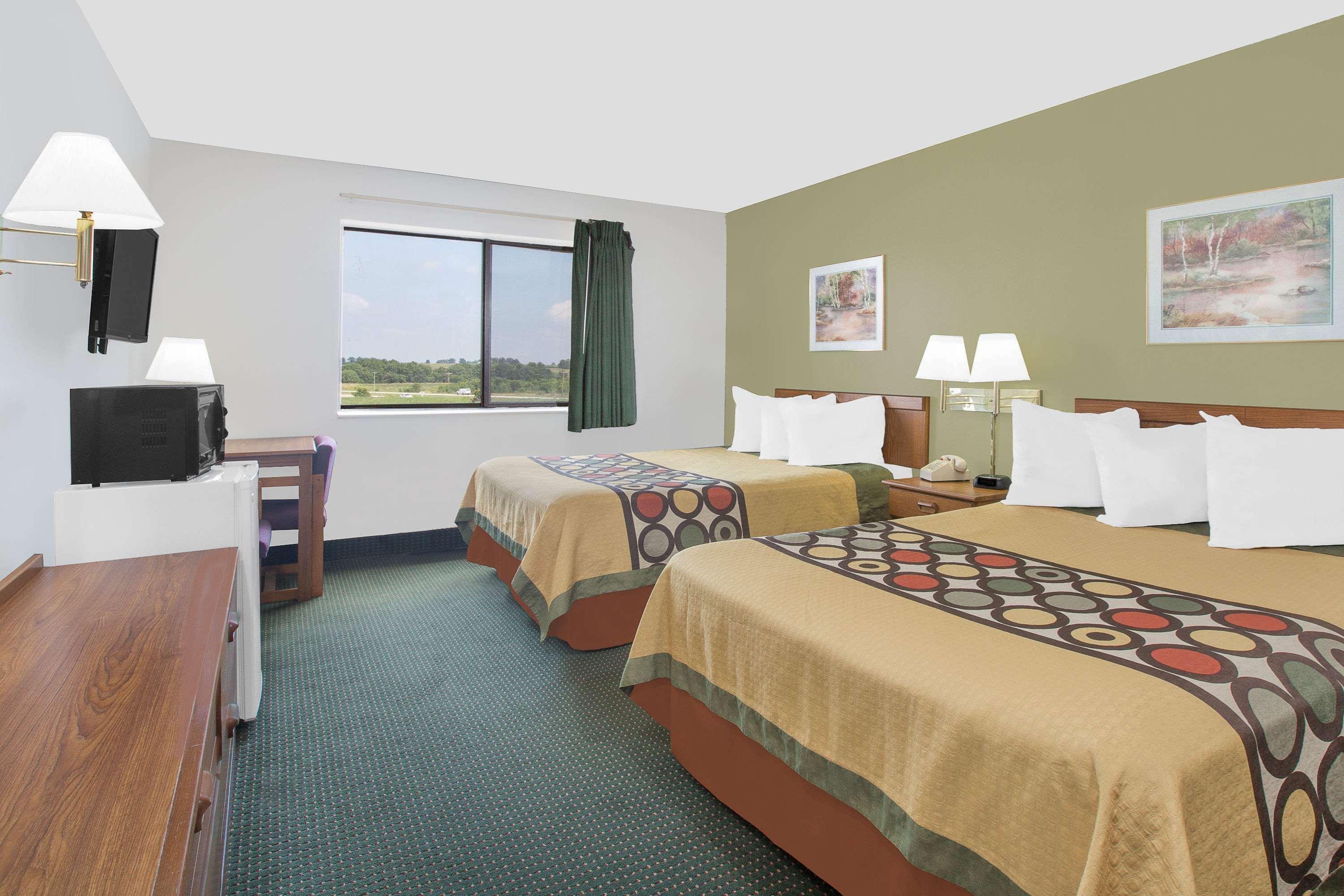 Hotel Super 8 By Wyndham Chillicothe Esterno foto