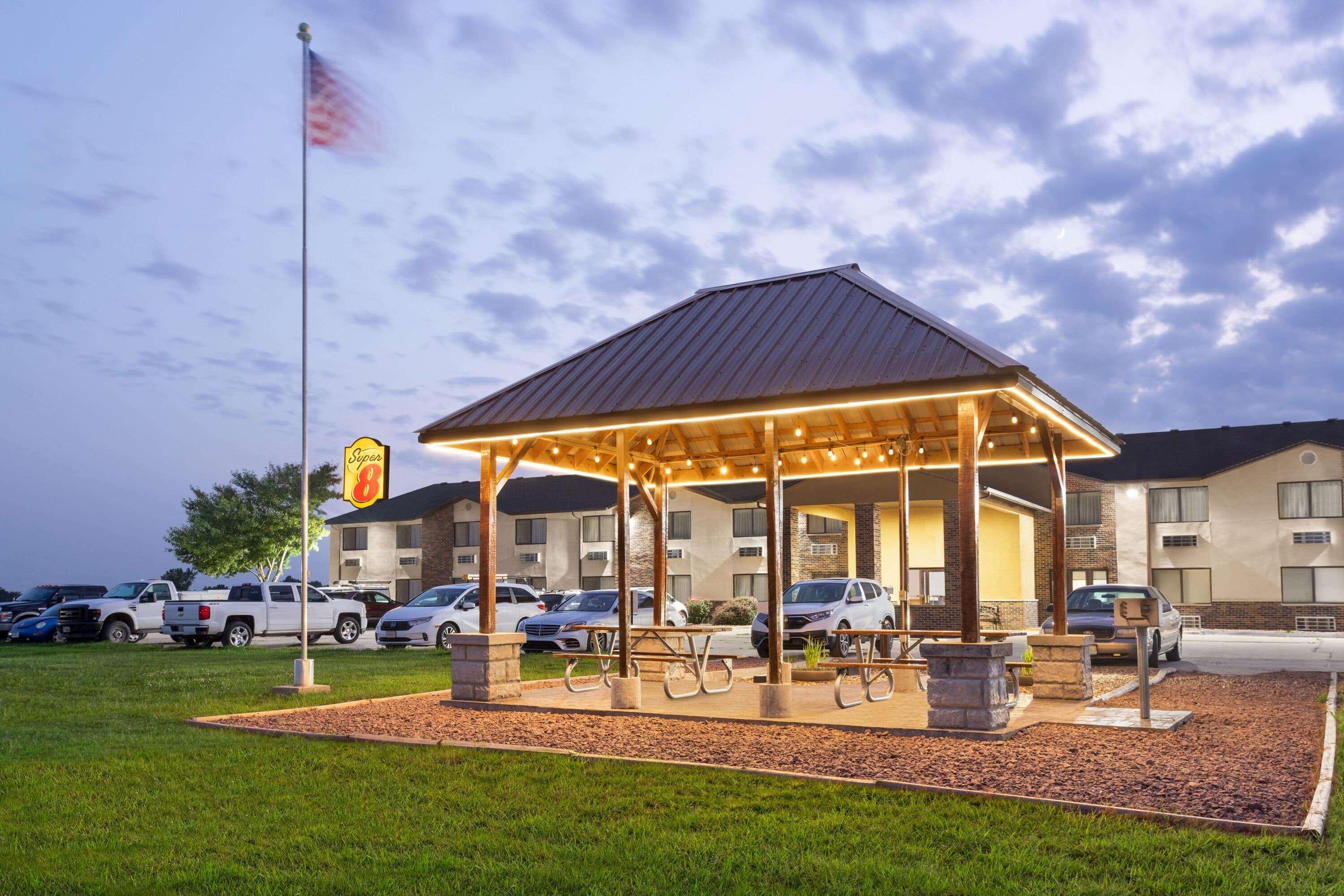 Hotel Super 8 By Wyndham Chillicothe Esterno foto