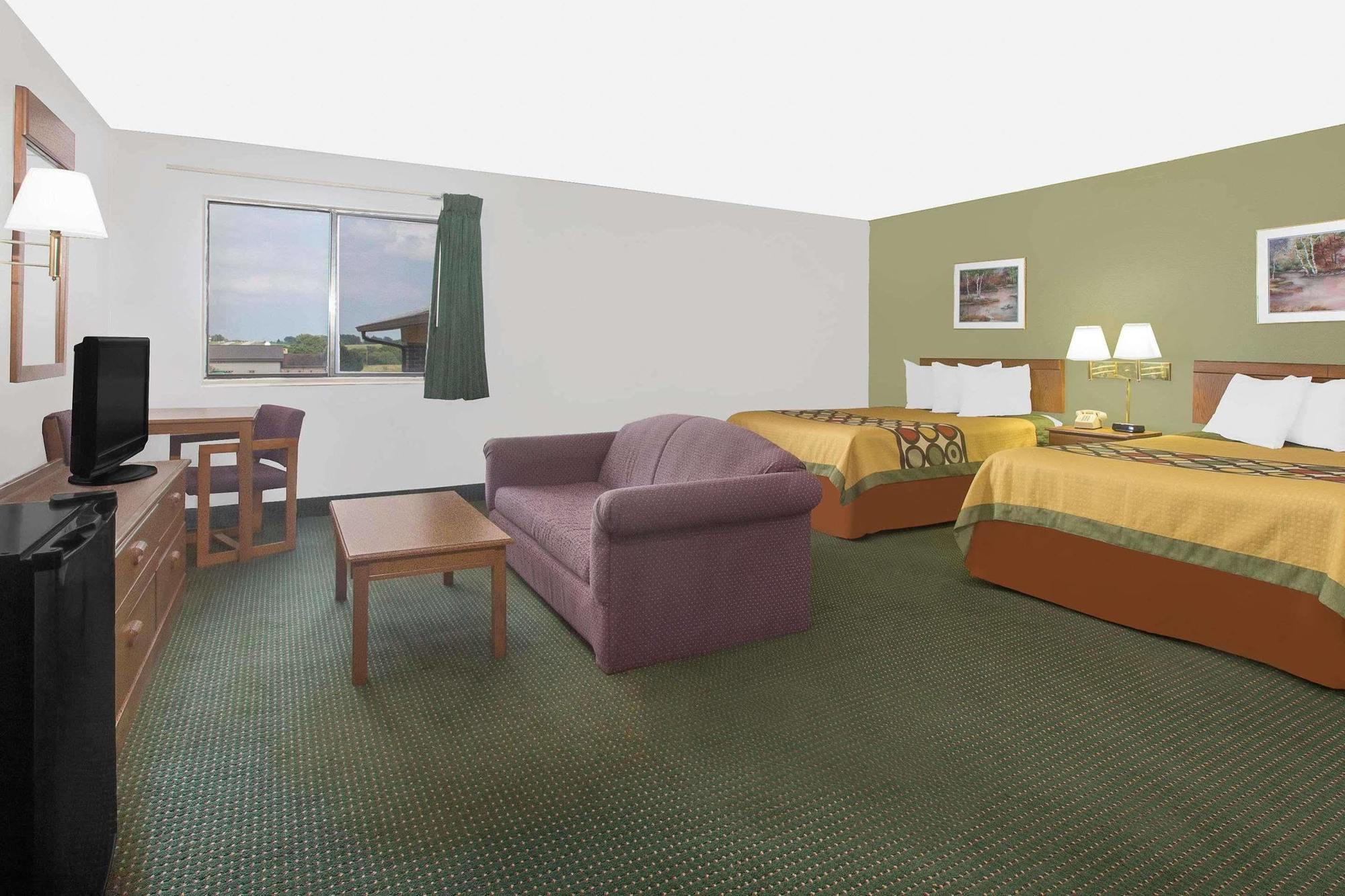 Hotel Super 8 By Wyndham Chillicothe Esterno foto